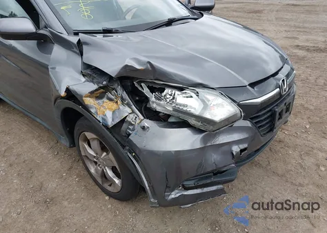 2018 Honda Hr-V Lx from USA, damaged, VIN 3CZRU6H3XJG728090